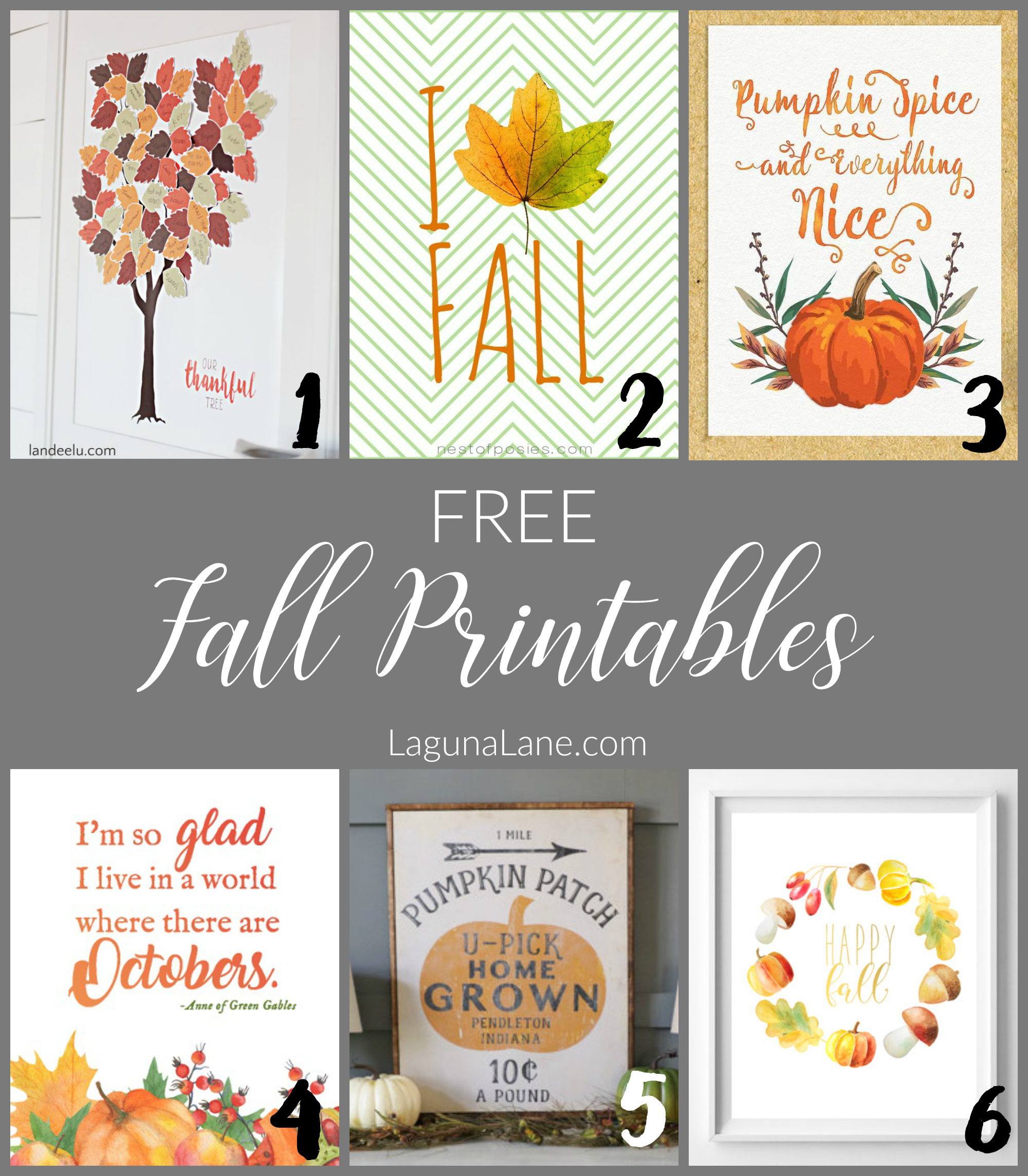 Fall-Printables-Free-LagunaLane - Laguna Lane