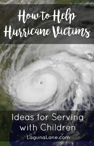 Help Hurricane Victims - What You Can Do - Laguna Lane